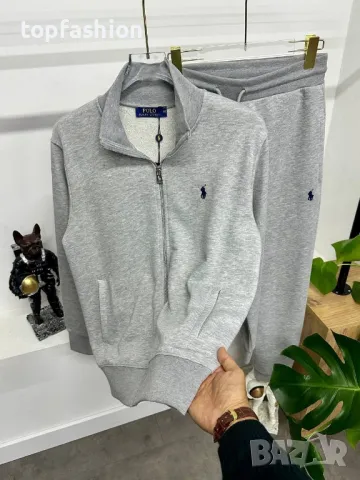 Мъжки екип лукс качество Ralph Lauren, снимка 2 - Спортни дрехи, екипи - 48093995