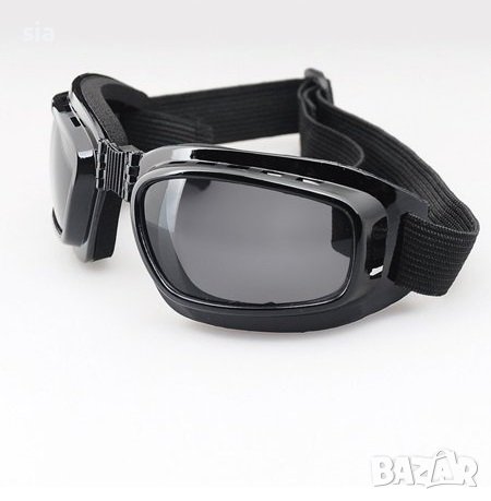 Мото очила, черни, снимка 1 - Аксесоари и консумативи - 40260749
