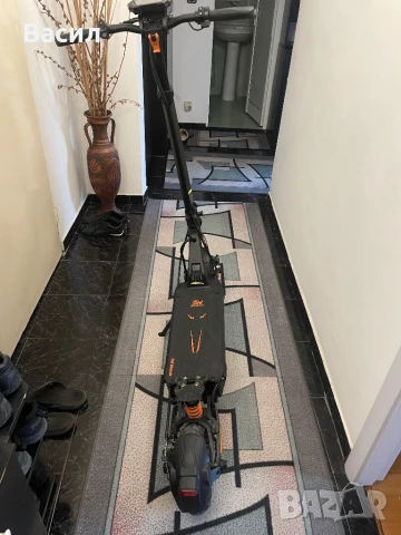 Електрическа тротинетка/скутер Kukirin  G2 Master, снимка 3 - Други спортове - 50914270