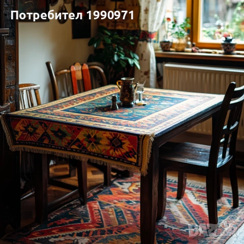 Холна маса по поръчка - ръчно изработена и изрисувана - уникат, снимка 10 - Маси - 53726576