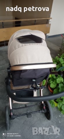 Запазена бебешка количка , снимка 6 - Детски колички - 41980527