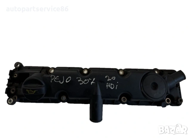 For Peugeot 307 2004 2.0 Hdi Valve Cover Engine Type Rhy 90Hp Genuine 9630142180