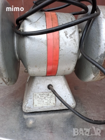 Продавам3бр.  шмиргели работи тихо и балансирано.Старото  качество., снимка 4 - Други машини и части - 46799446