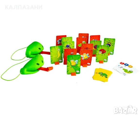 Настолна игра PlayLand - Маскирани ловци на буболечки L-290, снимка 2 - Игри и пъзели - 50002225