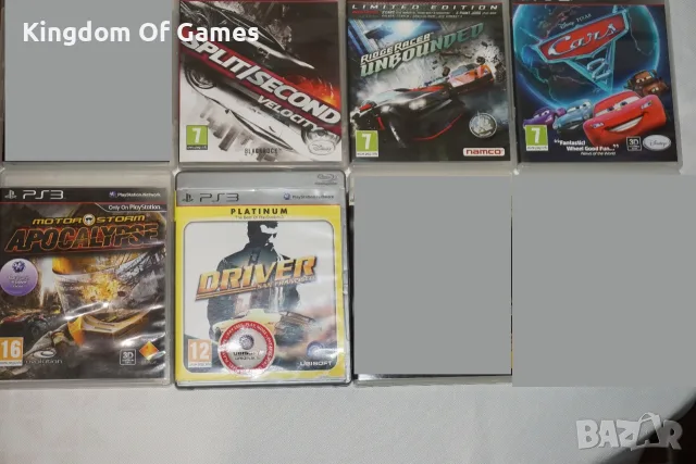 Игри за PS3 NFS Shift/Undercover/Most Wanted/The Run/GRID 2/Supercars V8/MotoGP 14, снимка 7 - Игри за PlayStation - 54101223