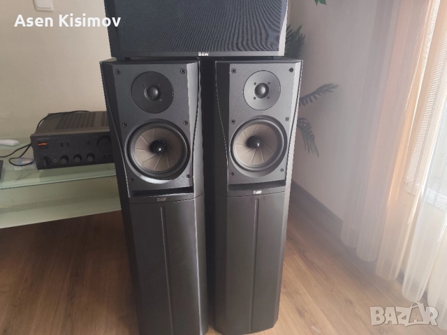 B&W DM 305, снимка 8 - Тонколони - 52501205
