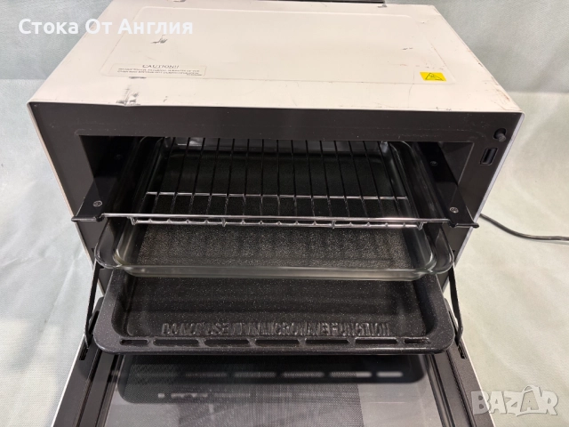 Печка/Фурна - Panasonic NN-CF853W, снимка 7 - Печки, фурни - 52409546