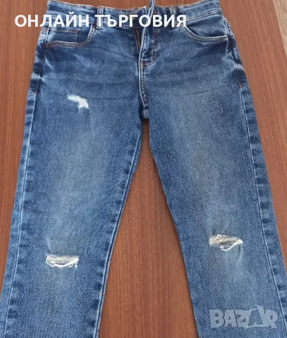 Ефектни детски мъжки дънки🔝, снимка 2 - Детски панталони и дънки - 48529385