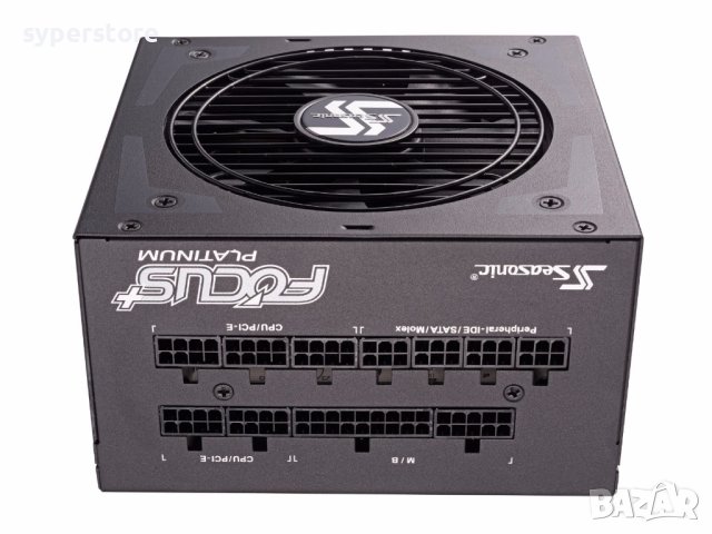 Захранване за настолен компютър Seasonic SSR-650PX 650W ATX Active PFC 80 Plus Platinum, снимка 2 - Захранвания и кутии - 40939520