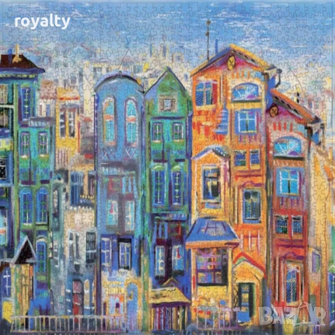 Пъзел от 1000 части различни видове - Jigsaw Puzzle, снимка 7 - Образователни игри - 52249518