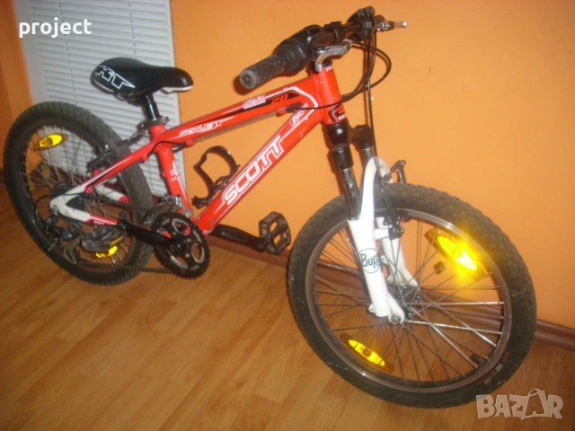 20" SCOTT USA ЛЕК АЛУМИНИЕВ детски  велосипед,колело .Промо цена, снимка 16 - Детски велосипеди, триколки и коли - 53391862