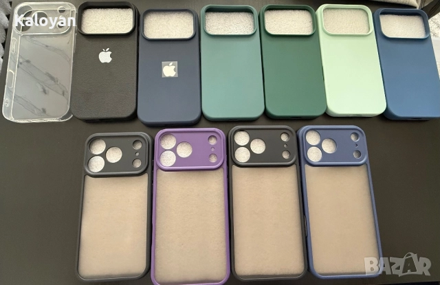 Кейс за IPhone 17 Pro,ProMax, снимка 2 - Калъфи, кейсове - 44165435