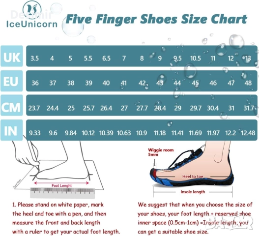 Леки спортни обувки за вода и плаж – наличен размер 40, снимка 6 - Други - 52876065