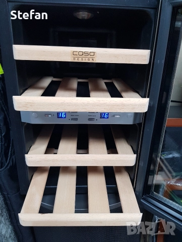 хладилник за вина, снимка 3 - Хладилници - 52637658