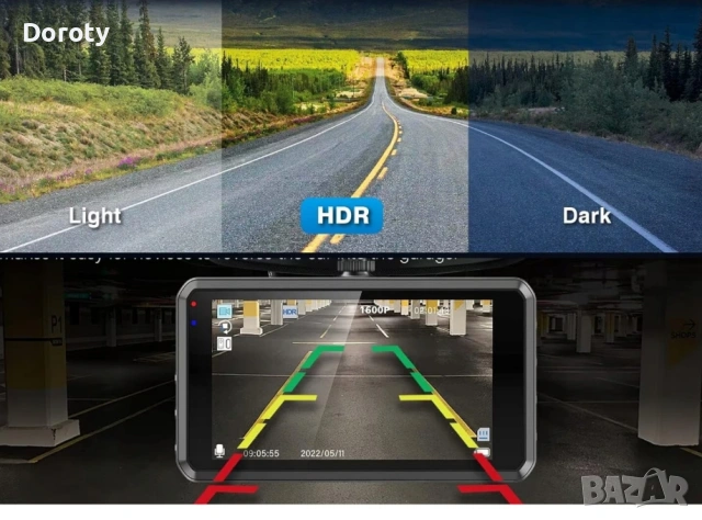 видеорегистратор , снимка 2 - Аксесоари и консумативи - 53703160