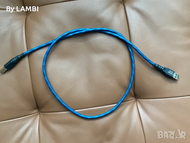 NORDOST Blue Heaven USB A to B 1m., снимка 2 - Други - 52704542
