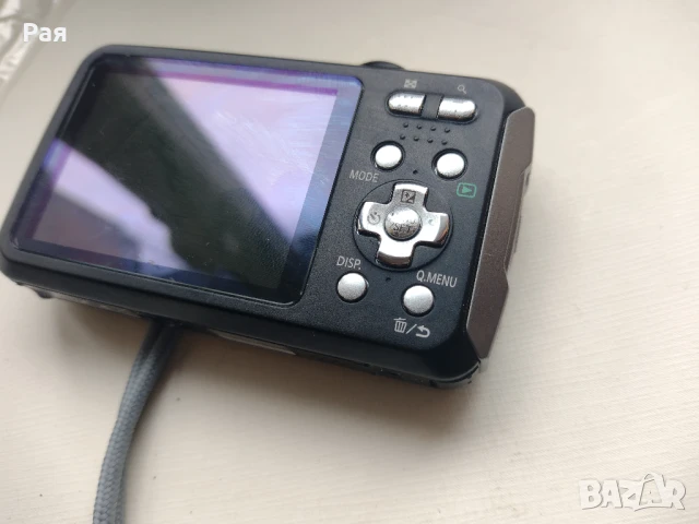 Дигитален фотоапарат Panasonic Lumix DMC-FT30, 16.1MP, Video HD, Черен, снимка 2 - Фотоапарати - 50673679