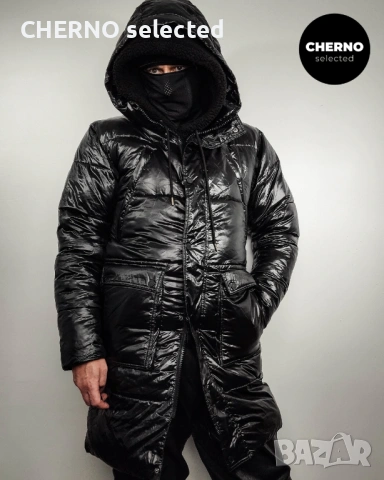 Дълго пухено яке / елек (2 в 1) YOUNG POETS SOCIETY Liom Long Hooded Puffer Jacket • Vest – L•M , снимка 8 - Якета - 53155901