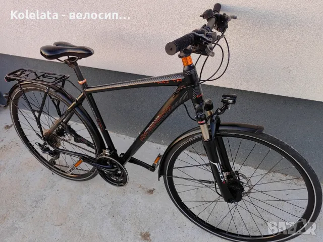 28" Riverside, Deore XT, L размер, алуминиев трекинг велосипед, снимка 3 - Велосипеди - 50040479