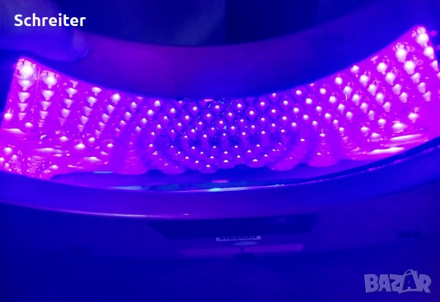 лампа за маникюр, снимка 3 - Педикюр и маникюр - 42260367