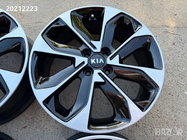 4 броя алуминиеви джанти за Kia Stonic,Kia Rio IV, 17, снимка 9 - Гуми и джанти - 55992441