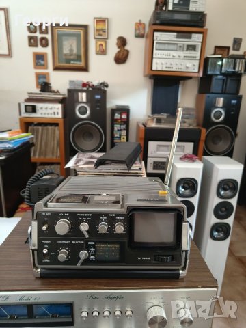 Радио с Телевизор JVC 3050 EU, снимка 3 - Радиокасетофони, транзистори - 41634131