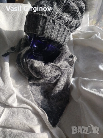 Елегантна дамска шапка , снимка 2 - Шапки - 52823793