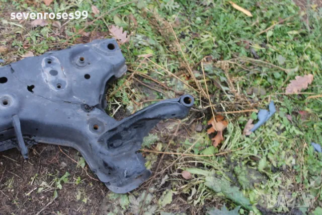 Преден мост Фост Фиеста 6 2008-2012 1.4tdci 68hp Ford Fiesta 6, снимка 4 - Части - 48254387