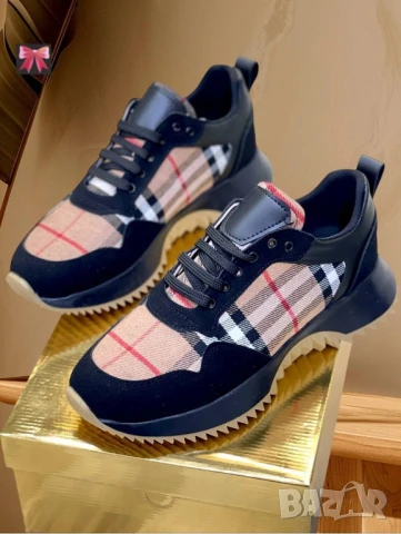 мъжки маратонки louis vuitton burberry versace , снимка 4 - Маратонки - 50731169