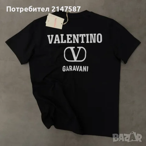 Мъжки тениски Valentino , снимка 2 - Тениски - 56114341