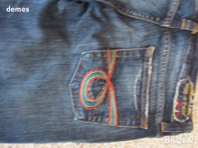 Дънки за момиче размер 28/32 с ефекти, снимка 12 - Детски панталони и дънки - 51231194