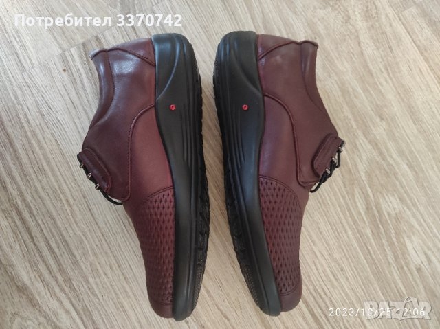 НОВИ дамски ортопедични обувки "D-r Orthopedic '38 номер, снимка 4 - Дамски ежедневни обувки - 42725829