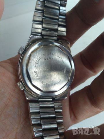 Meister Anker Alarm swiss made, снимка 3 - Мъжки - 42414865