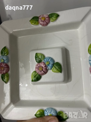 Винтидж пепелник Италия от 70-те , снимка 9 - Антикварни и старинни предмети - 53002162