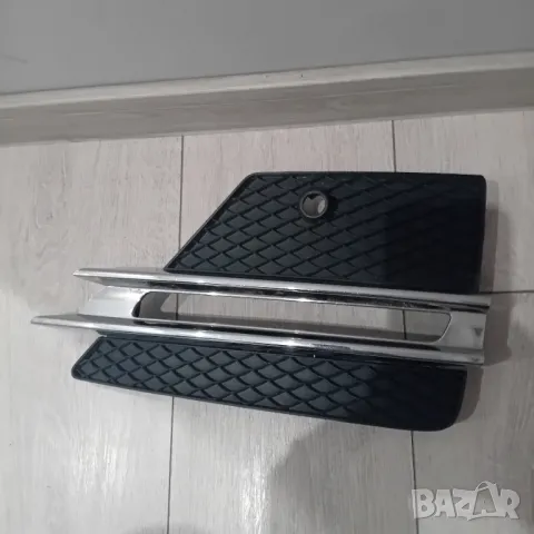 Решетка с лайстна дневни светлини Mercedes ML 166 (11/15г.) AMG, снимка 7 - Части - 48747702