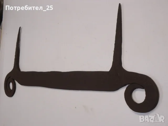 Старо ковано желязо, снимка 5 - Други ценни предмети - 55731597