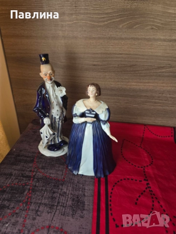 Винтидж порцеланови фигури, снимка 9 - Статуетки - 51794019