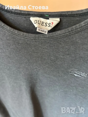 НОВА ДАМСКА БЛУЗА GUESS✅, снимка 3 - Блузи с дълъг ръкав и пуловери - 50803620