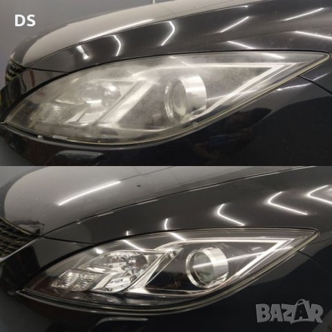 Професионално полиране и защита на фарове Бургас. Работим и през уикенда., снимка 6 - Полиране - 34508439