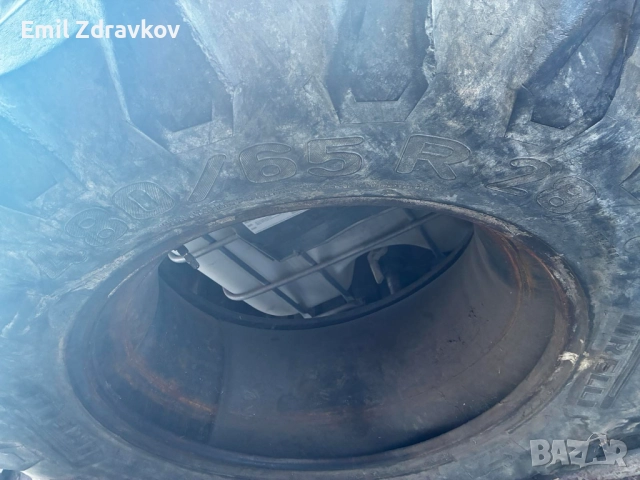 Тракторни гуми/Употребявани