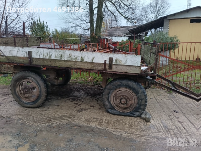 Селскостопанско ремарке, снимка 3 - Ремаркета - 52890508