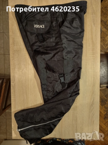 VERSACE размер М , снимка 2 - Панталони - 52081549