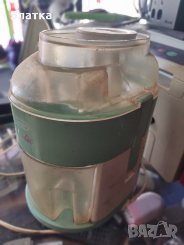 Сокоизстисквачка DeLonghi Сокоизтисквачка Sapir Сокоизстисквачки за плодове и зеленчуци Делонги, снимка 2 - Сокоизстисквачки и цитрус преси - 44374475