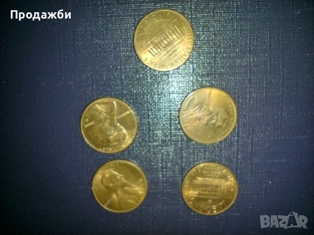Монети САЩ