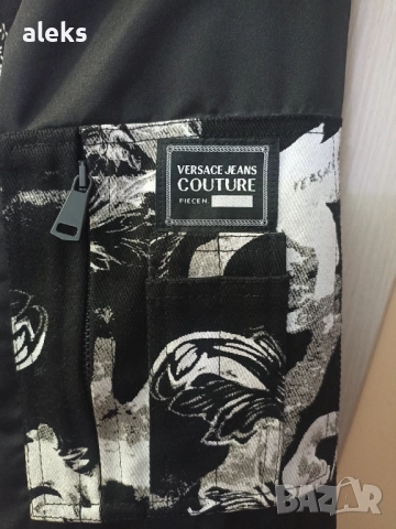 Versace мъжко яке/ Версаче мъжко яке, снимка 7 - Якета - 51695611