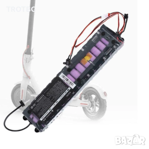 36V 7.8Ah литиево-йонна батерия с LG клетки за електрически тротинетки Xiaomi 1S / Essential / M365, снимка 4 - Друга електроника - 52660569