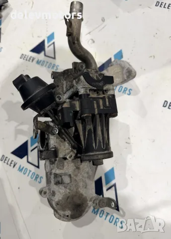9802194080 EGR охладител от Citroen C-Elysee 1.6 HDi
