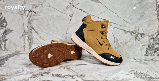 Nike Зимни Мъжки Кубинки , снимка 2 - Мъжки боти - 52126307