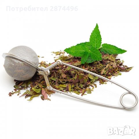 1781 Щипка за насипен чай, снимка 4 - Аксесоари за кухня - 35731281