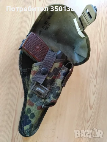 Немски военен кобур, снимка 6 - Оборудване и аксесоари за оръжия - 56158142